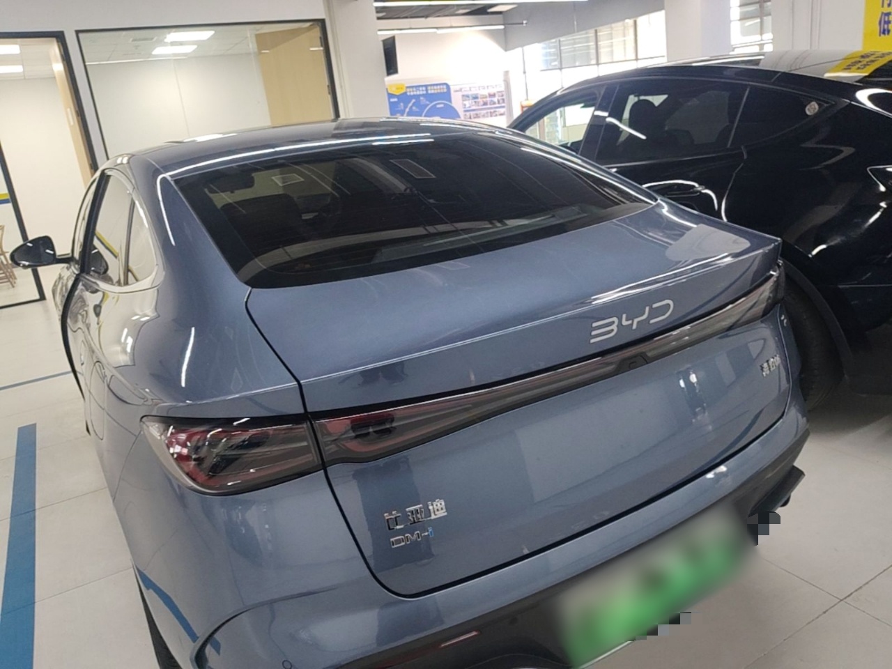 BYD Seal 06 New Energy 2024 DM-i 120KM Luxury Model — снимка 4