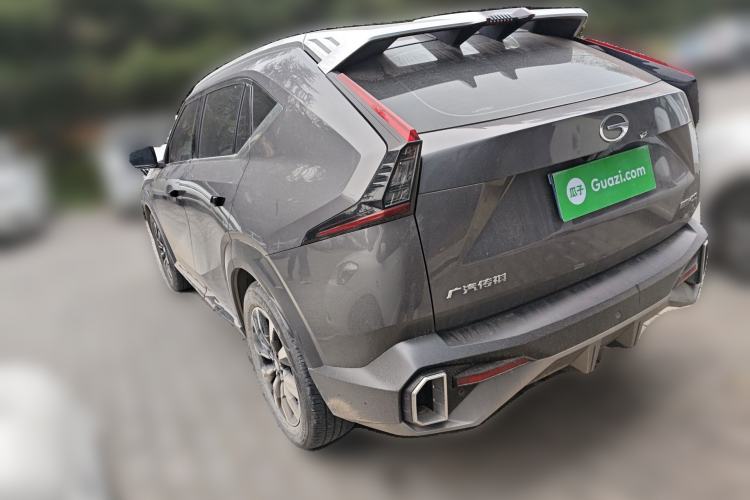 Used GAC Trumpchi EMKOO 2022 1.5T Supernova Pro Edition Rear Left 45 Deg