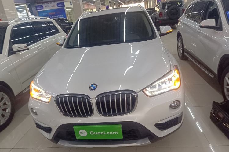 Used BMW X1 2019 sDrive18Li Premium Edition Front