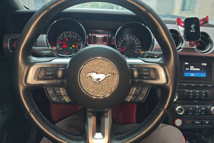 Used Ford Mustang 2017 2.3T Performance Edition Steering Wheel