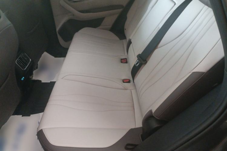 Used BYD Song PLUS New Energy 2025 EV Intelligent Driving Edition 520km Luxury Model Left Rear Seat