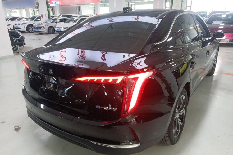 Used Hongqi E-QM5 2023 Revised Version Basic Travel Edition
