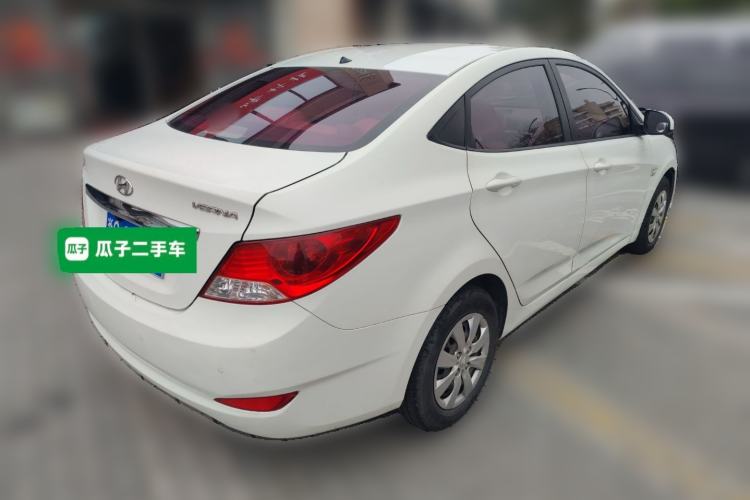 Used Hyundai Verna (older generation) 2010 Sedan 1.4L Automatic Comfort Model GS
