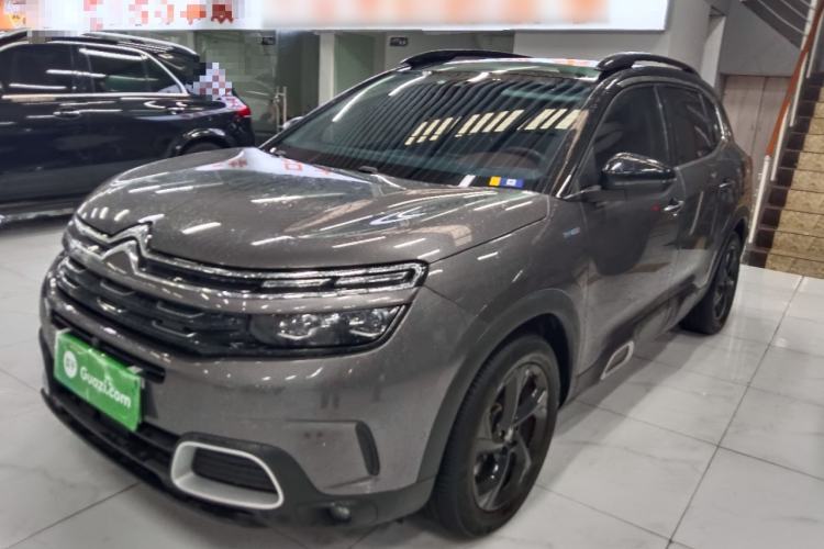 Used Citroen C5 AIRCROSS New Energy 2020 1.6T Four-Wheel Drive Plug-in Hybrid Luxury Model
