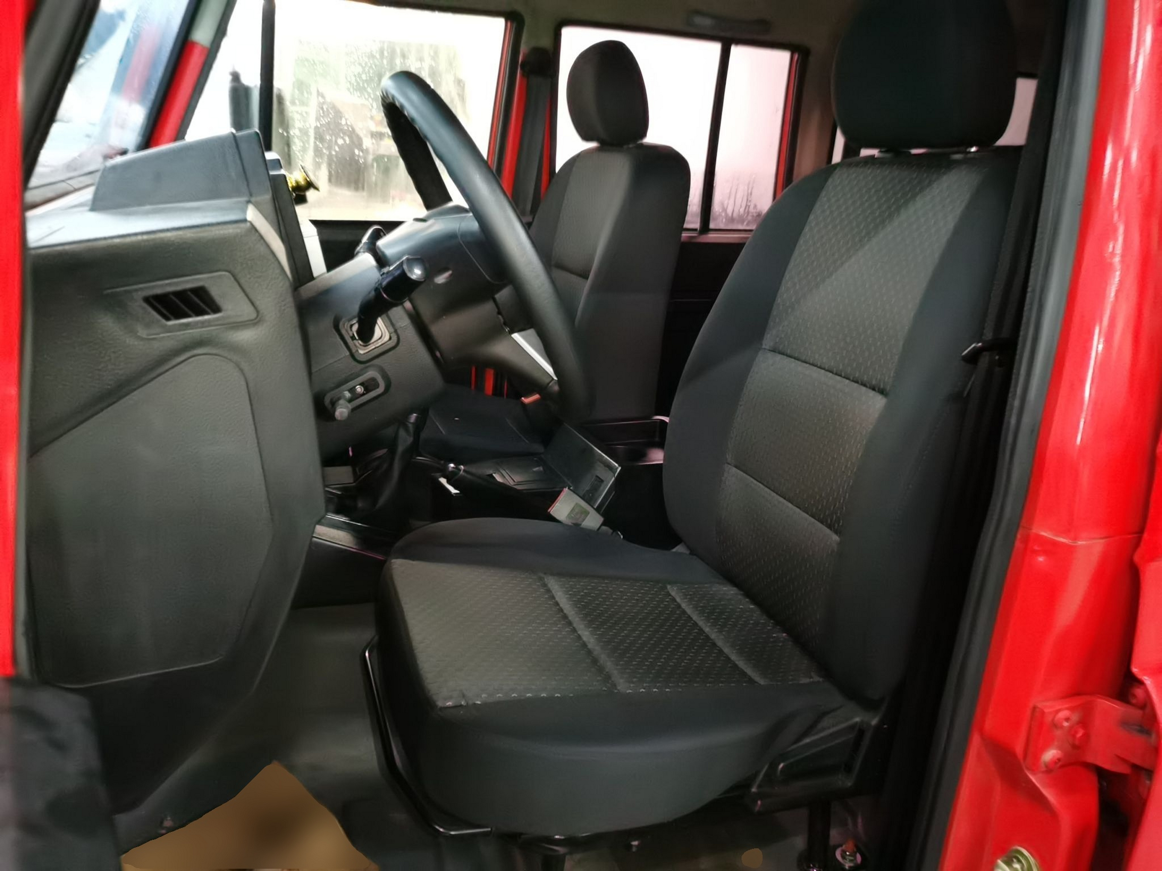 Front Interior