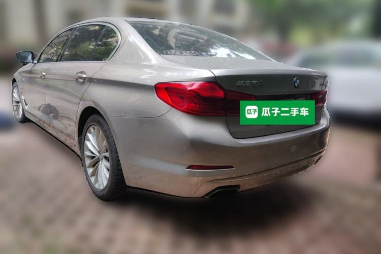 Used BMW 5 Series New Energy 2019 530Le Pioneer Edition Rear Left 45 Deg