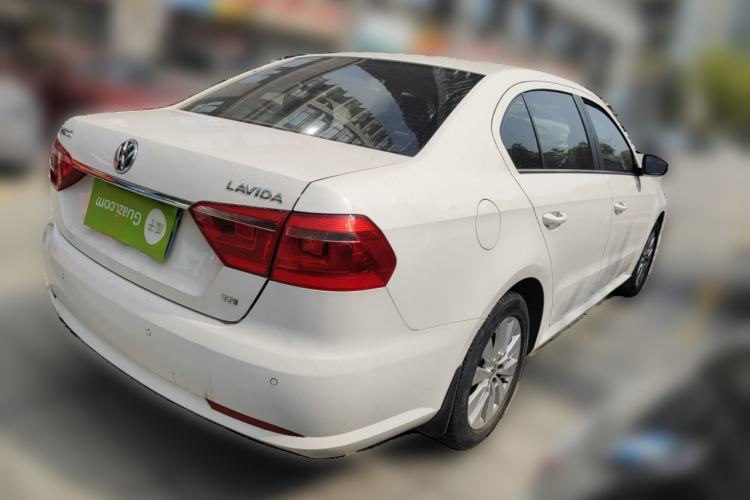 Used Volkswagen Lavida 2013 Revised Version 1.4 TSI DSG Comfort Edition Rear Right 45 Deg