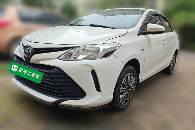 Used Toyota Vios 2017 1.5L CVT Innovation Edition