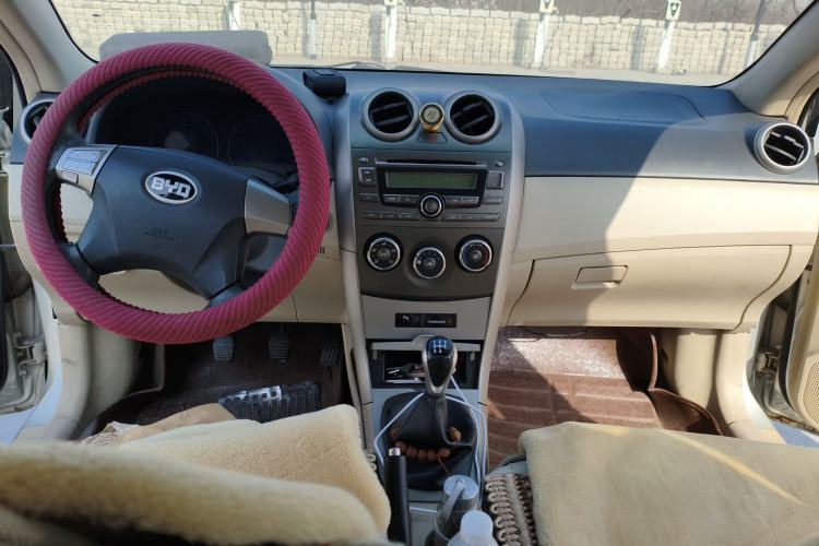 Used BYD G3 2012 1.5L Manual Luxury Edition
