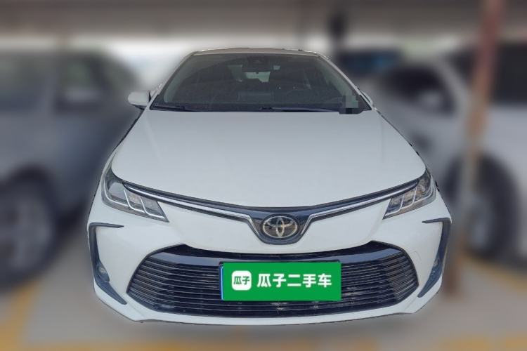 Used Toyota Corolla 2019 1.2T S-CVT GL-i Elite Edition Front