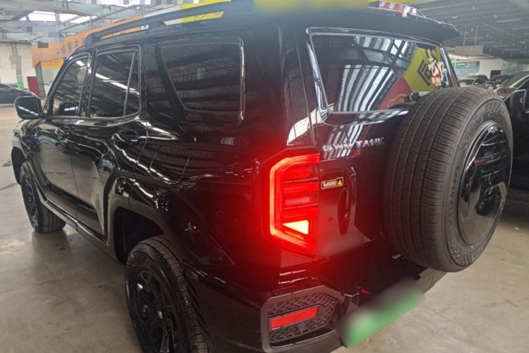 Used Tank 400 New Energy 2026 Model—Hi4-T Smart Enjoyment Version Rear Left 45 Deg