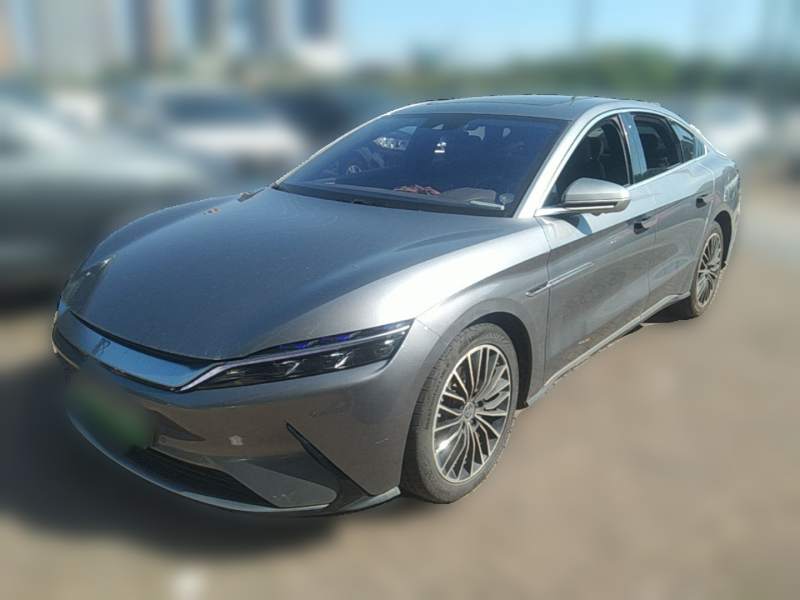 Used BYD Han 2021 EV Standard Range Luxury Model — 1