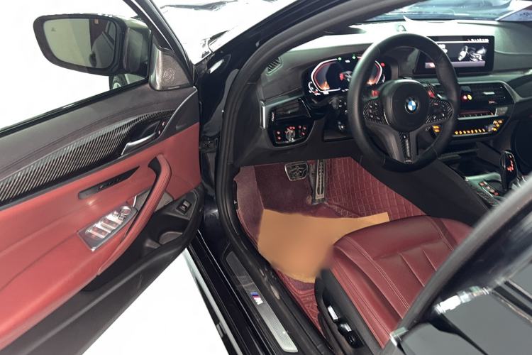 Used BMW 5 Series 2019 530Li xDrive M Sport Package Driver Seat