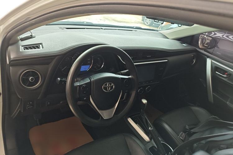 Used Toyota Levin 2017 Revised 185T CVT Leading Edition China V Standard