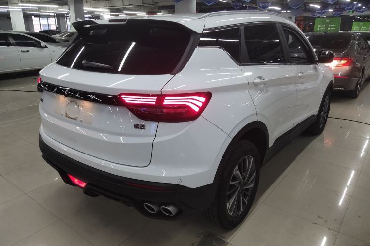 Used Geely Auto Coolray 2021 1.4T DCT Platinum Edition Rear Right 45 Deg