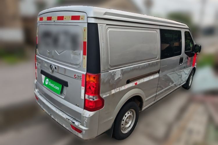 Used Dongfeng Xiaokang C35 2019 1.5L Base Version II Sedan China VI Emission Standard DK15 Rear Right 45 Deg