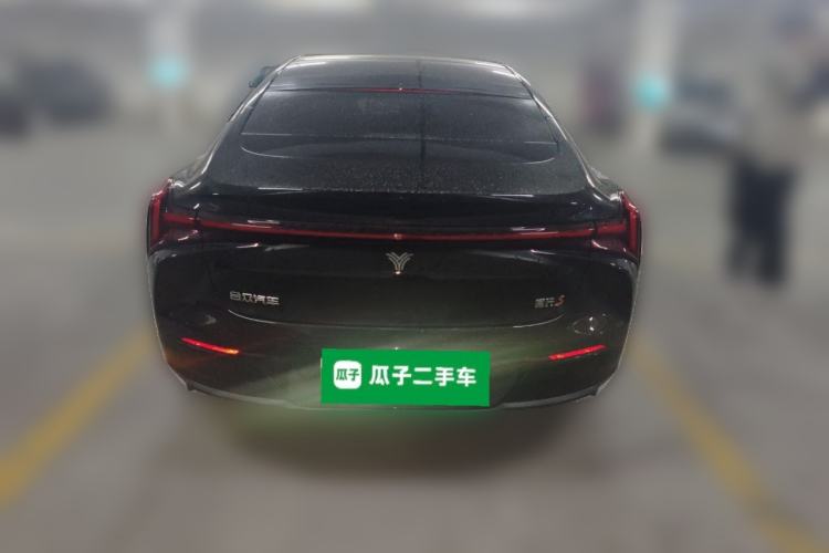 Used NETA S 2022 Extended-Range Version 1160 km Range Rear-Wheel-Drive Compact Edition Rear