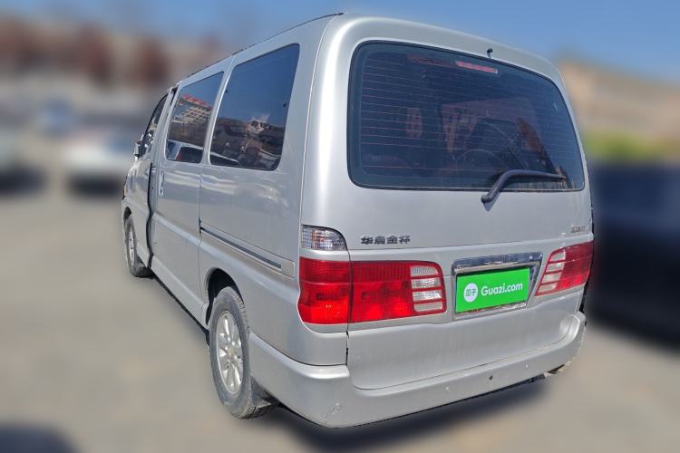 Used Jinbei Grace 2013 2.0L Zhi Ling Standard 7-Seater All-Games Commemorative Version China IV Standard