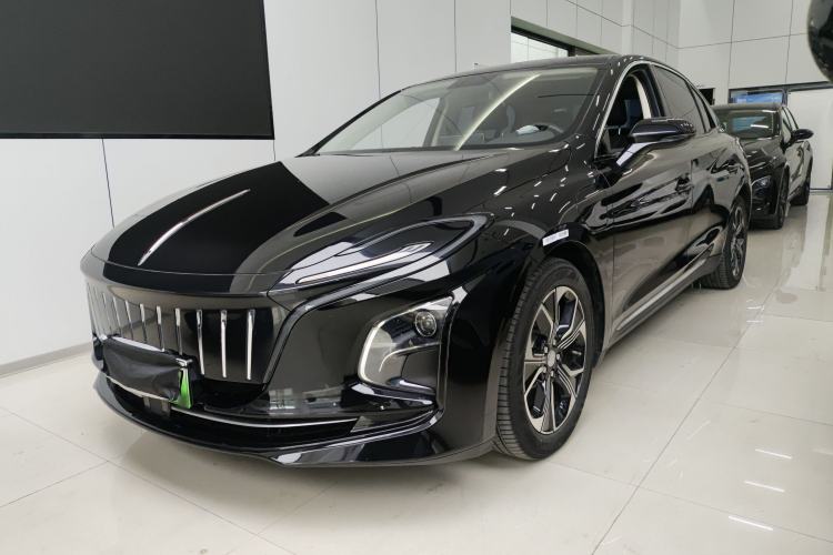 Used Hongqi E-QM5 2023 Revised Version Basic Travel Edition