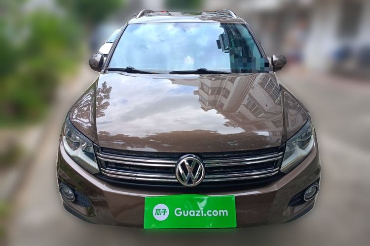Used Volkswagen Tiguan 2012 2.0 TSI Comfort Edition