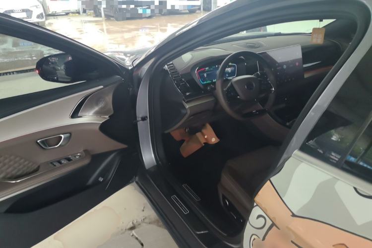 Used BYD Han 2023 EV Champion Edition 605KM Front-Drive Premium Model