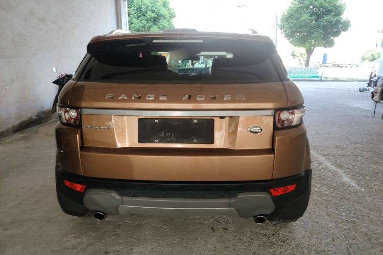 Used Land Rover Range Evoque 2014 2.0T 5-Door Luxury Edition