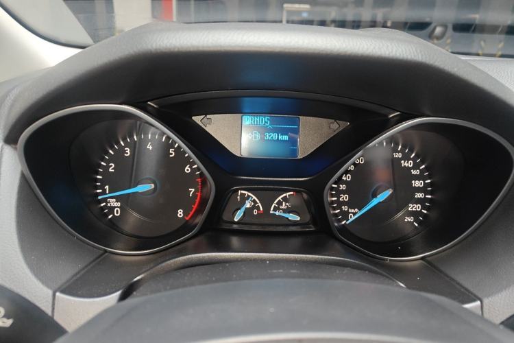 Used Ford Focus 2018 Sedan Classic 1.6L Automatic Trendy SmartDrive Edition Instrument Cluster