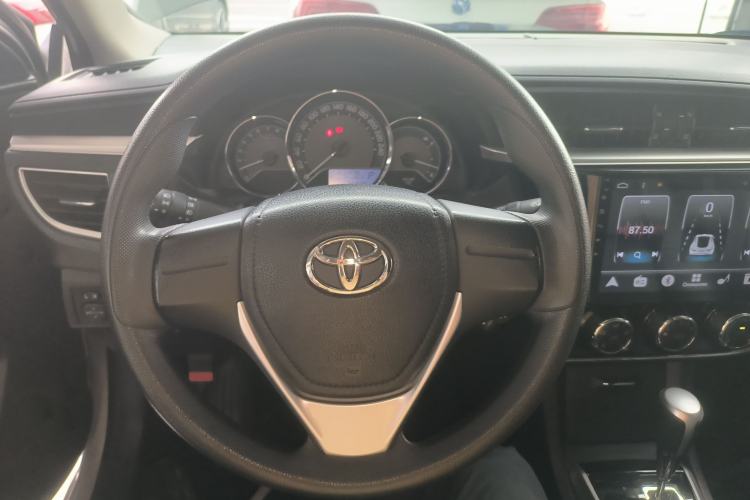 Used Toyota Corolla 2017 Revised Version 1.6L S-CVT GL Steering Wheel