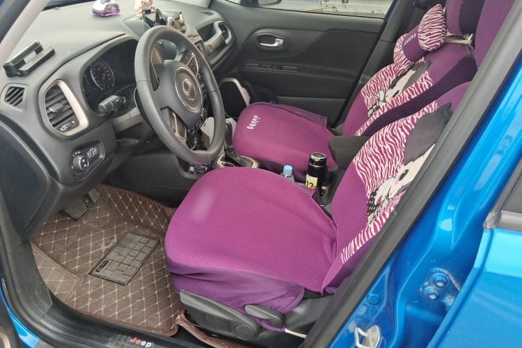 Used Jeep Renegade 2017 180T Automatic High-Energy Version
