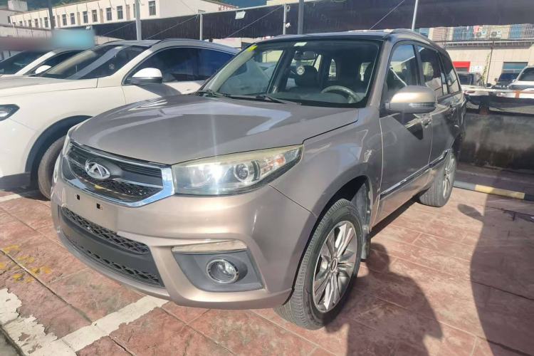 Used Chery Tiggo 3 2014 1.6L CVT ZhiShang Edition