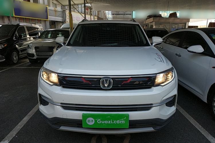 Used CHANGAN CS35PLUS 2019 1.4T DCT Chuanlian Blue Whale Edition Front