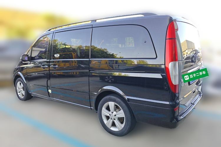 Used Mercedes-Benz Viano 2010 2.5L Prestige Edition Rear Left 45 Deg