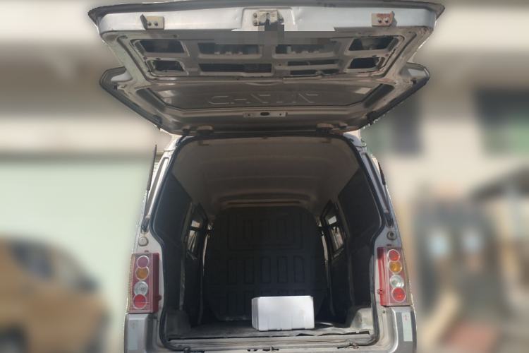 Used CHANGAN KUAYUE V3 2017 1.2L Box-Type Truck DK12-10