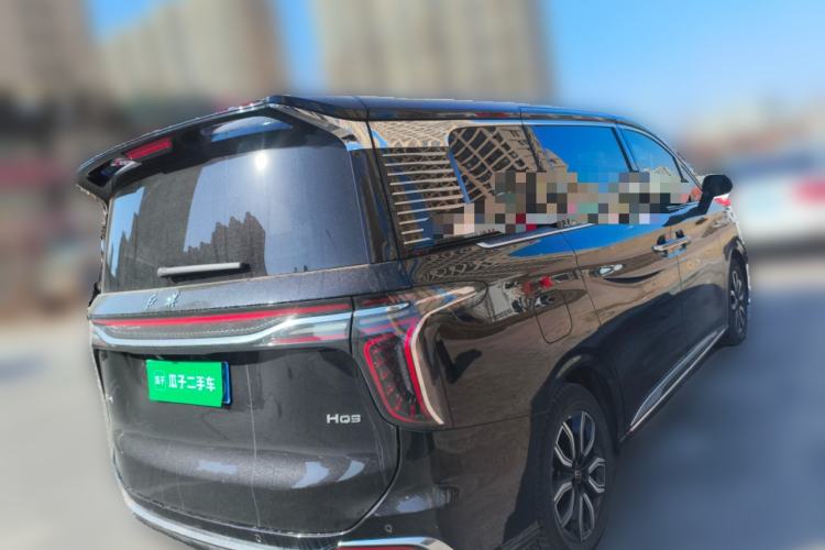 Used Hongqi HQ9 2023 2.0T Smart Connect Flagship Edition Rear Right 45 Deg