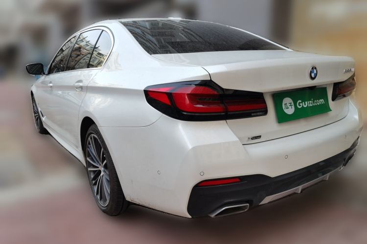 Used BMW 5 Series 2022 Second Facelift 530Li xDrive M Sport Package
