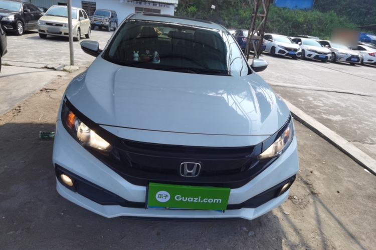 Used Honda Civic 2019 220TURBO CVT Dynamic Edition China VI Emission Standard
