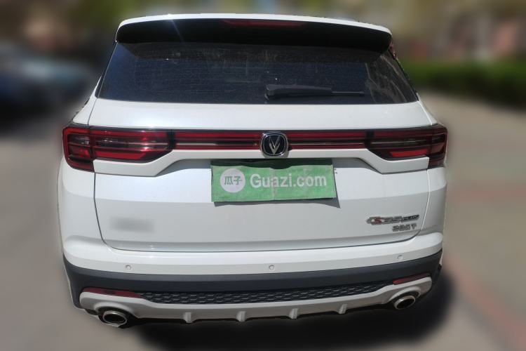 Used CHANGAN CS35PLUS 2019 1.4T DCT CoolLink Blue Whale Edition Rear