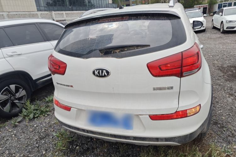 Used Kia Sportage R 2016 2.0L Automatic Two-Wheel Drive GL
