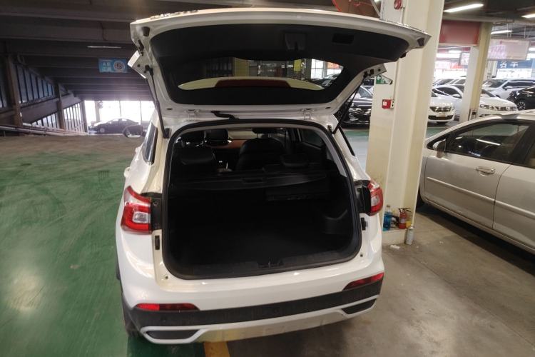 Used Baojun 510 2017 1.5L Manual Luxury Model Trunk