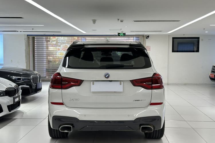 Used BMW X3 2020 xDrive30i Luxury Model with M Sport Package
