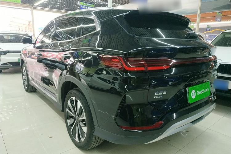 Used BYD Song PLUS New Energy 2024 HONOR Edition DM-i 110km Flagship PLUS