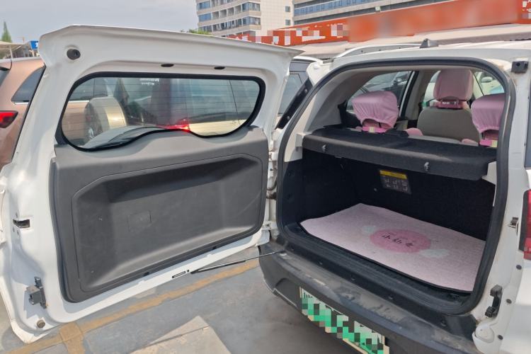 Used BYD Yuan Pro 2021 401 km Deluxe Version Trunk