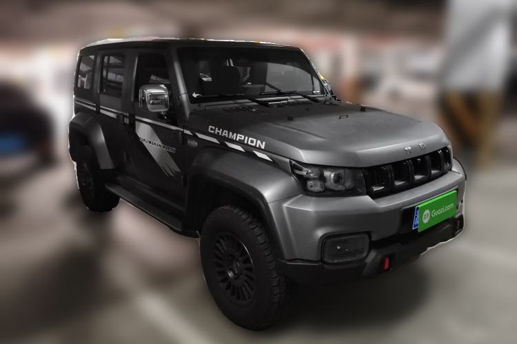 Used BAIC Off-Road BJ40 2023 2.0T Automatic Four-Wheel Drive Ring of the Tower Champion Edition
