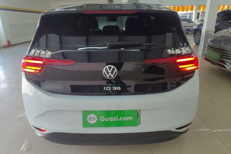 Used Volkswagen ID.3 2023 Upgraded Model Pure Intelligent Enjoyment Version Rear