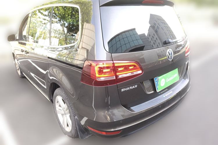 Used Volkswagen Sharan 2016 380TSI Comfort Edition 7-Seater Rear Left 45 Deg