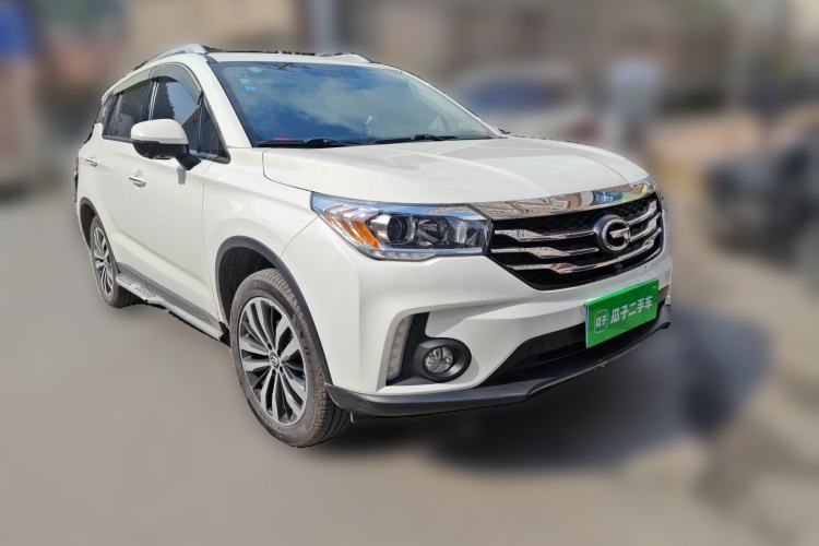 Used GAC Trumpchi GS4 2017 235T Automatic Two-Wheel Drive Luxury Smart Connectivity Version
