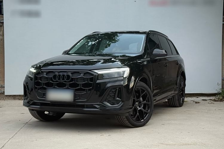 Used Audi Q7 2024 45 TFSI quattro S line Black Warrior Edition
