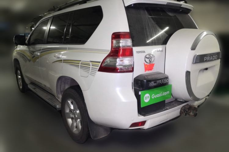 Used Toyota Prado 2016 3.5L Automatic TX-L Rear Left 45 Deg