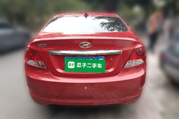 Used Hyundai Verna (older generation) 2010 Sedan 1.4L Automatic Comfort Model GS
