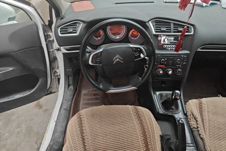 Used Citroen C4L 2014 1.8L Intelligent Drive Manual Enjoyment Model
